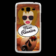 Coque Samsung Core Plus Miss Réunion Rousse