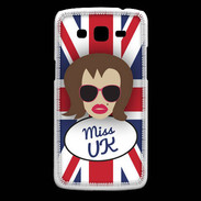 Coque Samsung Core Plus Miss UK Chatain