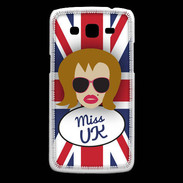 Coque Samsung Core Plus Miss UK Rousse