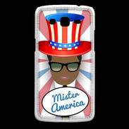 Coque Samsung Core Plus Mister América Black