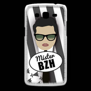 Coque Samsung Core Plus Mister Bretagne Brun