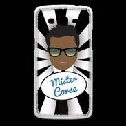 Coque Samsung Core Plus Mister Corse Black