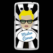 Coque Samsung Core Plus Mister Corse Blond