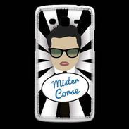 Coque Samsung Core Plus Mister Corse Brun