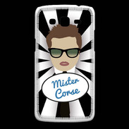 Coque Samsung Core Plus Mister Corse Chatain