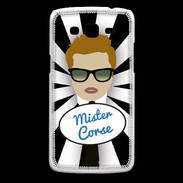 Coque Samsung Core Plus Mister Corse Roux