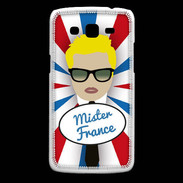 Coque Samsung Core Plus Mister France Blond