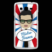Coque Samsung Core Plus Mister France Brun