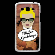 Coque Samsung Core Plus Mister Guadeloupe Blond