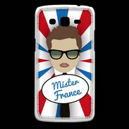 Coque Samsung Core Plus Mister France Chatain