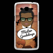 Coque Samsung Core Plus Mister Guadeloupe Black