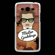 Coque Samsung Core Plus Mister Guadeloupe Chatain