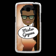 Coque Samsung Core Plus Mister Guyane Black