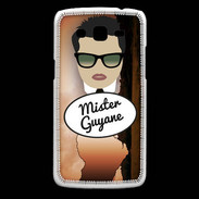 Coque Samsung Core Plus Mister Guyane Brun