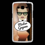 Coque Samsung Core Plus Mister Guyane Chatain
