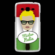 Coque Samsung Core Plus Mister Italie Blond