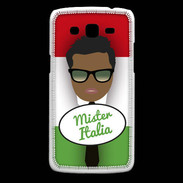 Coque Samsung Core Plus Mister Italie Black