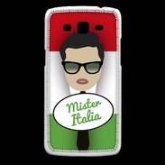 Coque Samsung Core Plus Mister Italie Brun