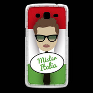 Coque Samsung Core Plus Mister Italie Chatain