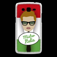 Coque Samsung Core Plus Mister Italie Roux