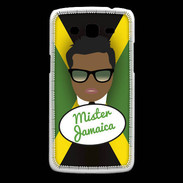 Coque Samsung Core Plus Mister Jamaica Black