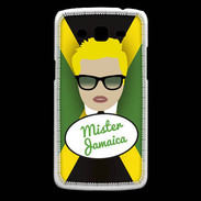 Coque Samsung Core Plus Mister Jamaica Blond