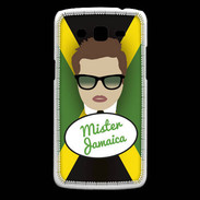 Coque Samsung Core Plus Mister Jamaica Chatain