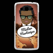 Coque Samsung Core Plus Mister Martinique Black