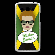 Coque Samsung Core Plus Mister Jamaica Roux
