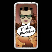 Coque Samsung Core Plus Mister Martinique Chatain