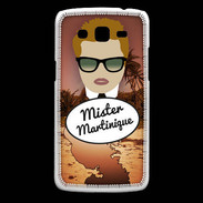 Coque Samsung Core Plus Mister Martinique Roux