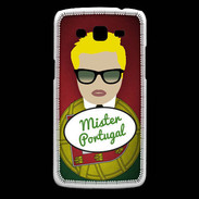 Coque Samsung Core Plus Mister Portugal Blond