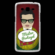 Coque Samsung Core Plus Mister Portugal Brun