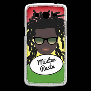Coque Samsung Core Plus Mister Rasta Black