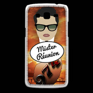 Coque Samsung Core Plus Mister Réunion Brun