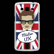 Coque Samsung Core Plus Mister UK Chatain
