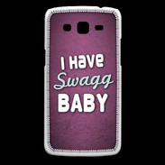 Coque Samsung Core Plus I have Swag Rose ZG