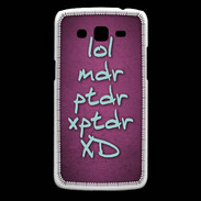 Coque Samsung Core Plus LOL MDR Rose ZG