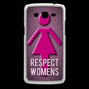 Coque Samsung Core Plus Respect Women ZG