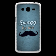 Coque Samsung Core Plus Swag by Me Bleu ZG
