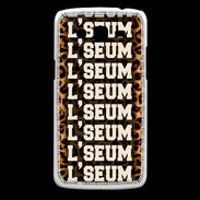 Coque Samsung Core Plus L'seum Léopard
