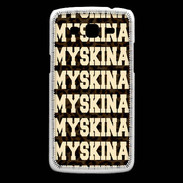 Coque Samsung Core Plus Myskina Léopard