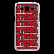 Coque Samsung Core Plus Myskina Rouge