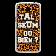 Coque Samsung Core Plus Ta l'seum ou bien Léopard