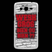 Coque Samsung Core Plus Wesh Gros Rouge