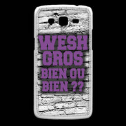 Coque Samsung Core Plus Wesh Gros Violet
