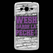 Coque Samsung Core Plus Wesh garde la pèche Violet