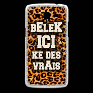 Coque Samsung Core Plus Belek Ici Léopard