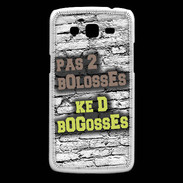 Coque Samsung Core Plus Pas 2 bolosses sur fond en brique
