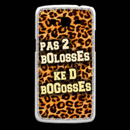 Coque Samsung Core Plus Pas 2 bolosses Léopard